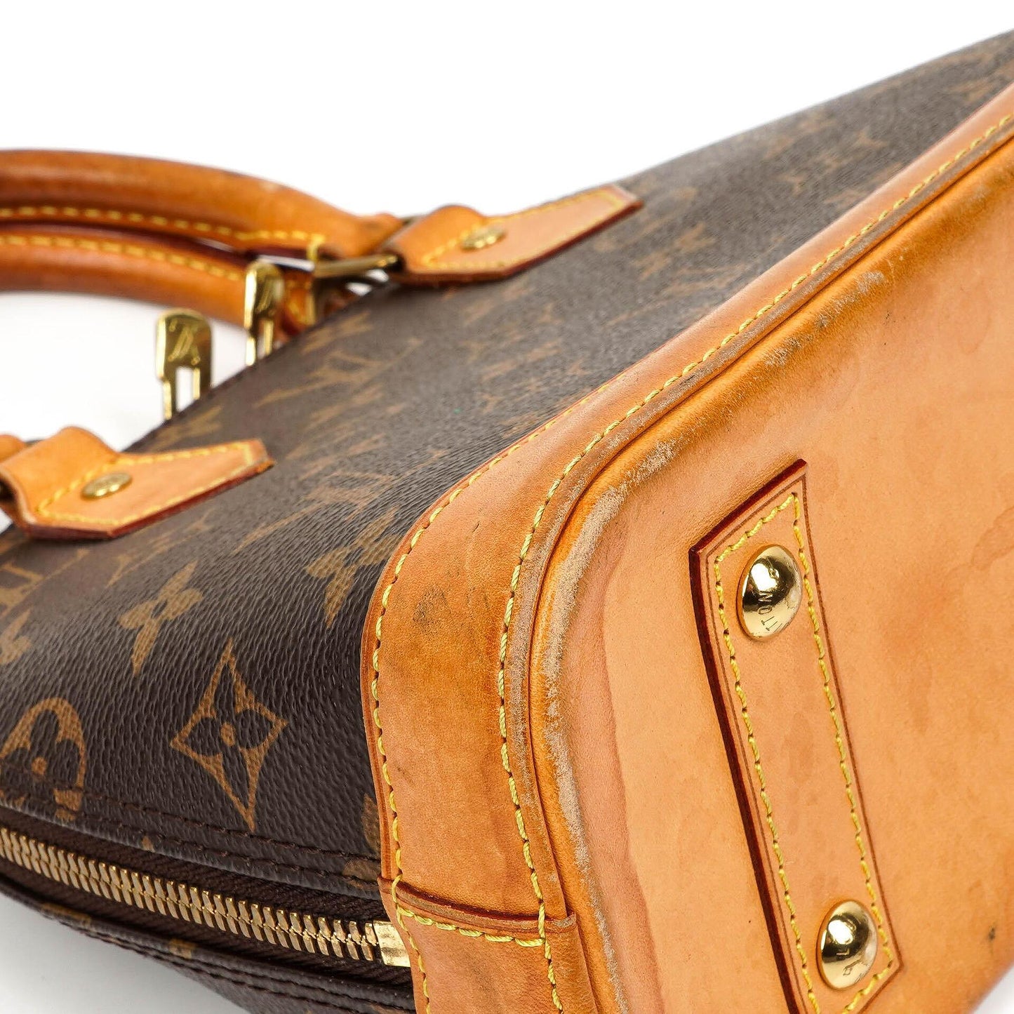 Louis Vuitton Alma BB Monogram Canvas