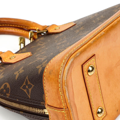 Louis Vuitton Alma BB Monogram Canvas