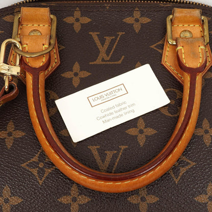 Louis Vuitton Alma BB Monogram Canvas