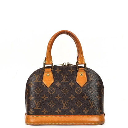 Louis Vuitton Alma BB Monogram Canvas