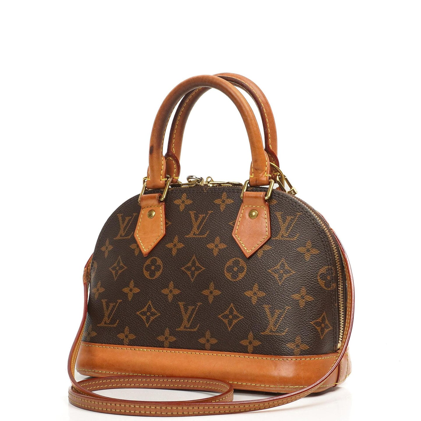 Louis Vuitton Alma BB Monogram Canvas Tasche