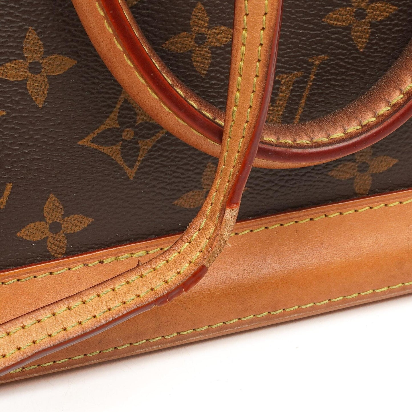 Louis Vuitton Alma BB Monogram Canvas Tasche