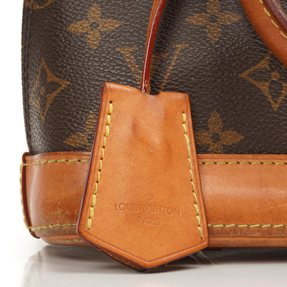 Louis Vuitton Alma BB Monogram Canvas Tasche
