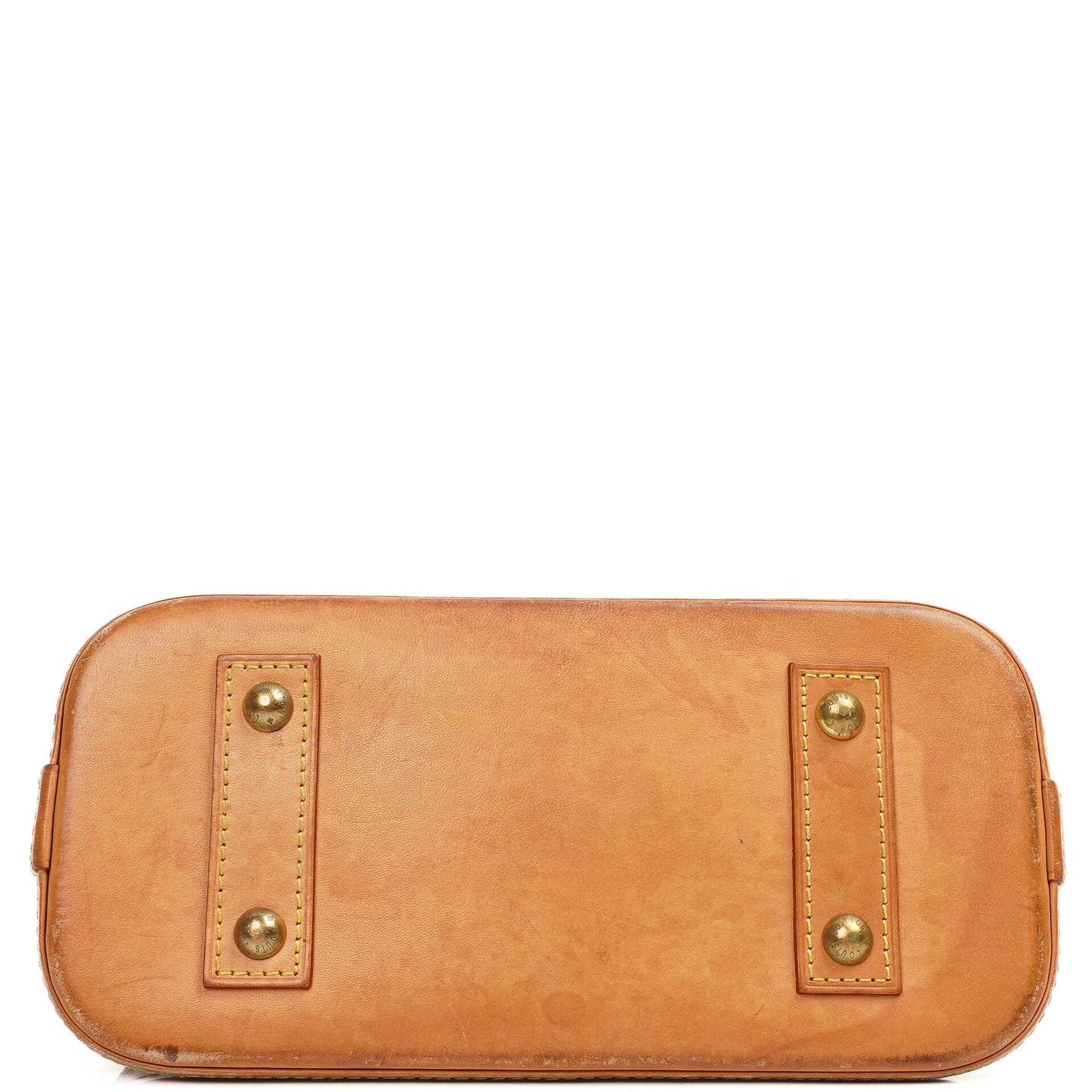 Louis Vuitton Alma BB Monogram Canvas Tasche