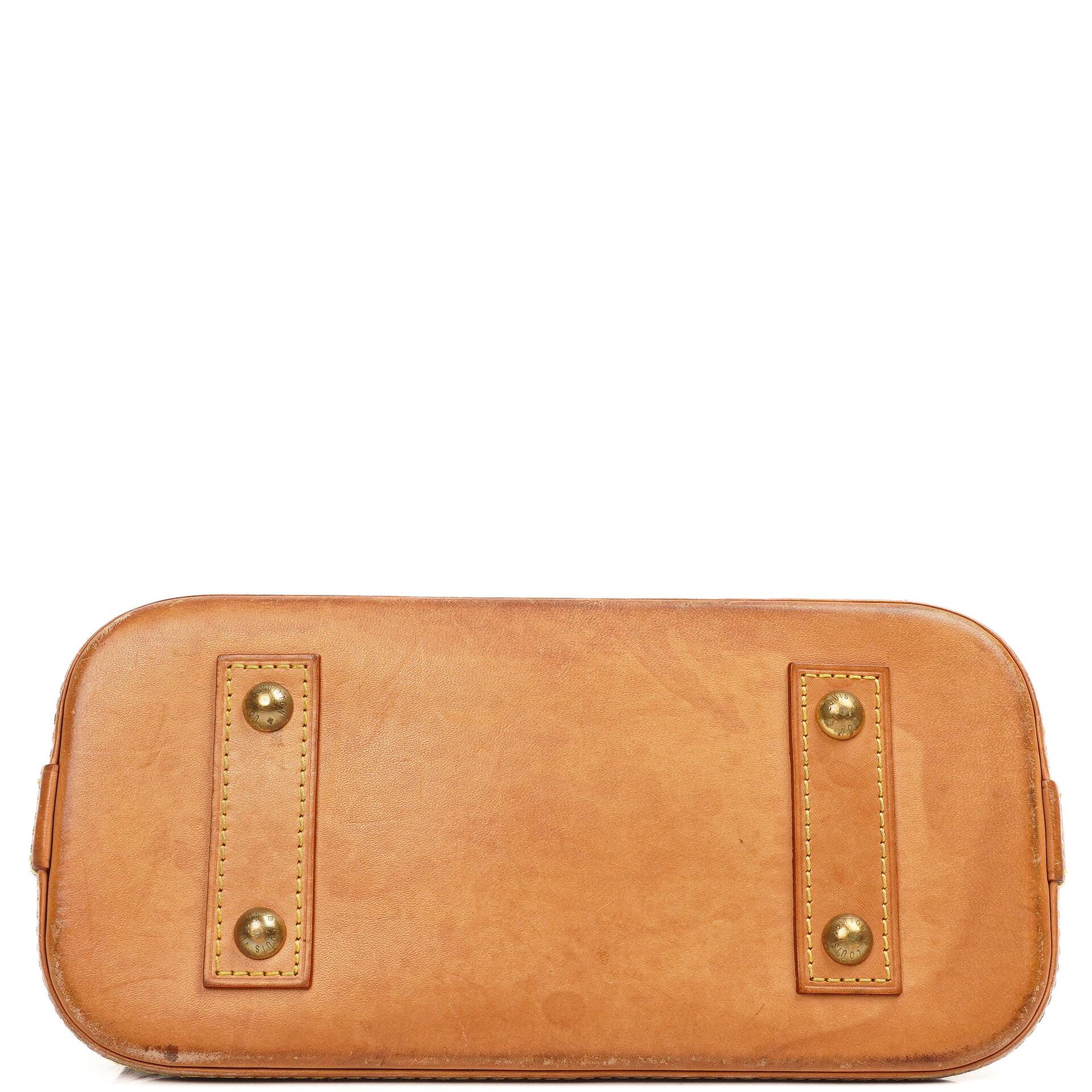 Louis Vuitton Alma BB Monogram Canvas Tasche