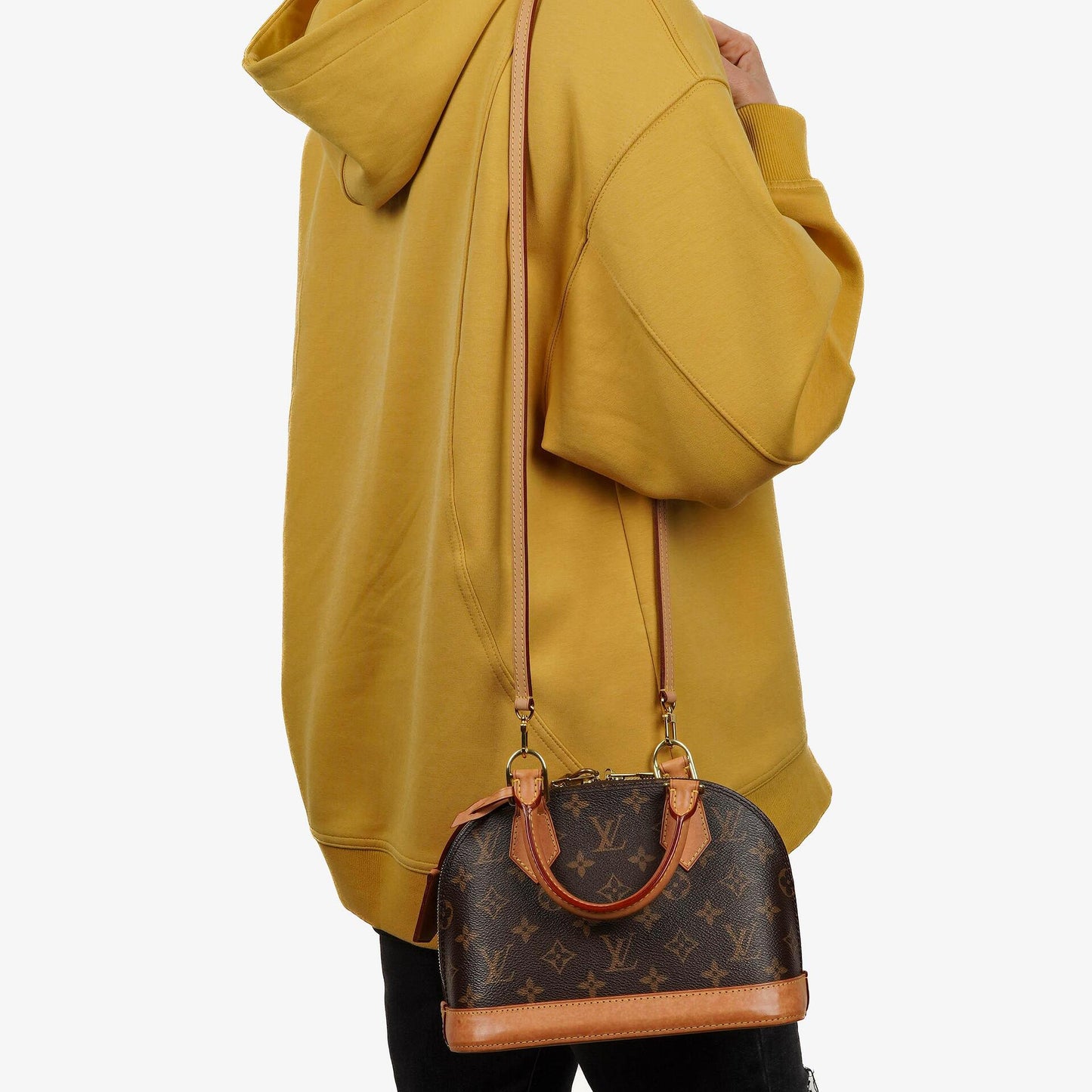 Louis Vuitton Alma BB Tasche aus Monogram Canvas