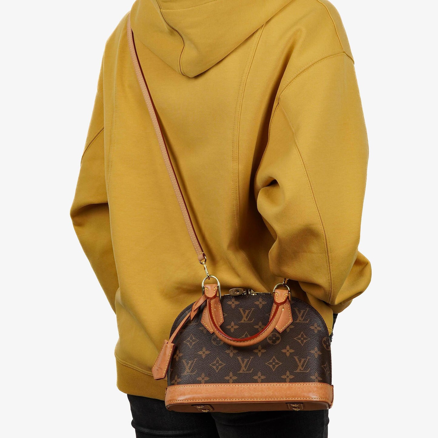 Louis Vuitton Alma BB Tasche aus Monogram Canvas