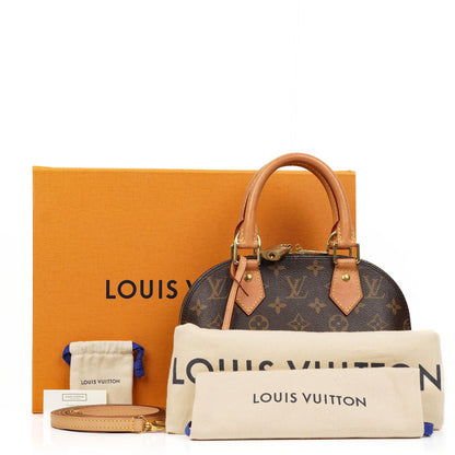 Louis Vuitton Alma BB Tasche aus Monogram Canvas