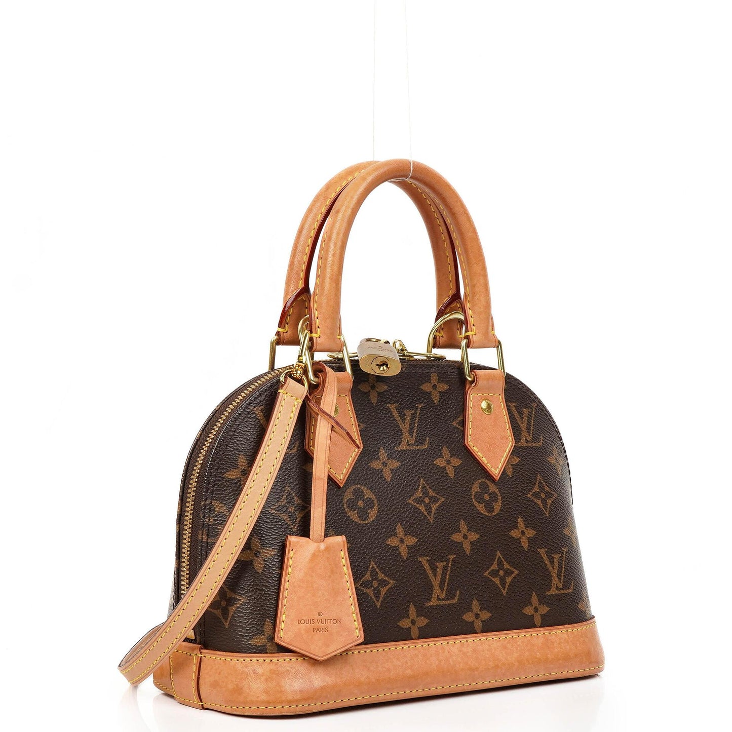 Louis Vuitton Alma BB Tasche aus Monogram Canvas