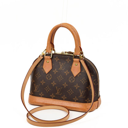 Louis Vuitton Alma BB Tasche aus Monogram Canvas