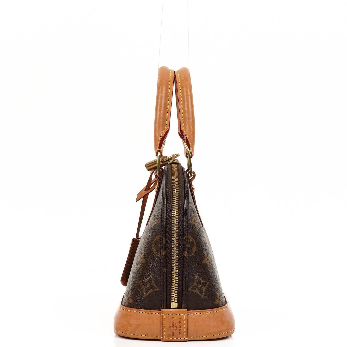 Louis Vuitton Alma BB Tasche aus Monogram Canvas