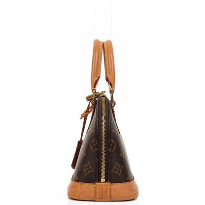 Louis Vuitton Alma BB Tasche aus Monogram Canvas