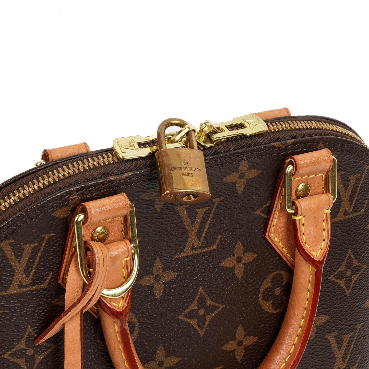 Louis Vuitton Alma BB Tasche aus Monogram Canvas