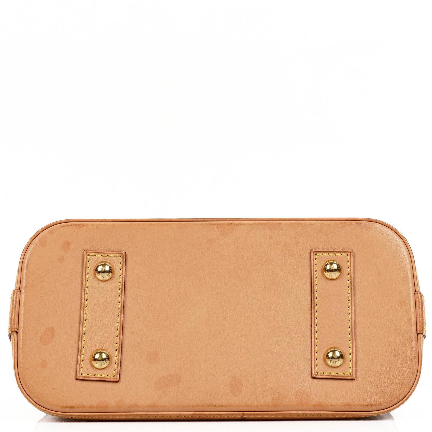 Louis Vuitton Alma BB Tasche aus Monogram Canvas