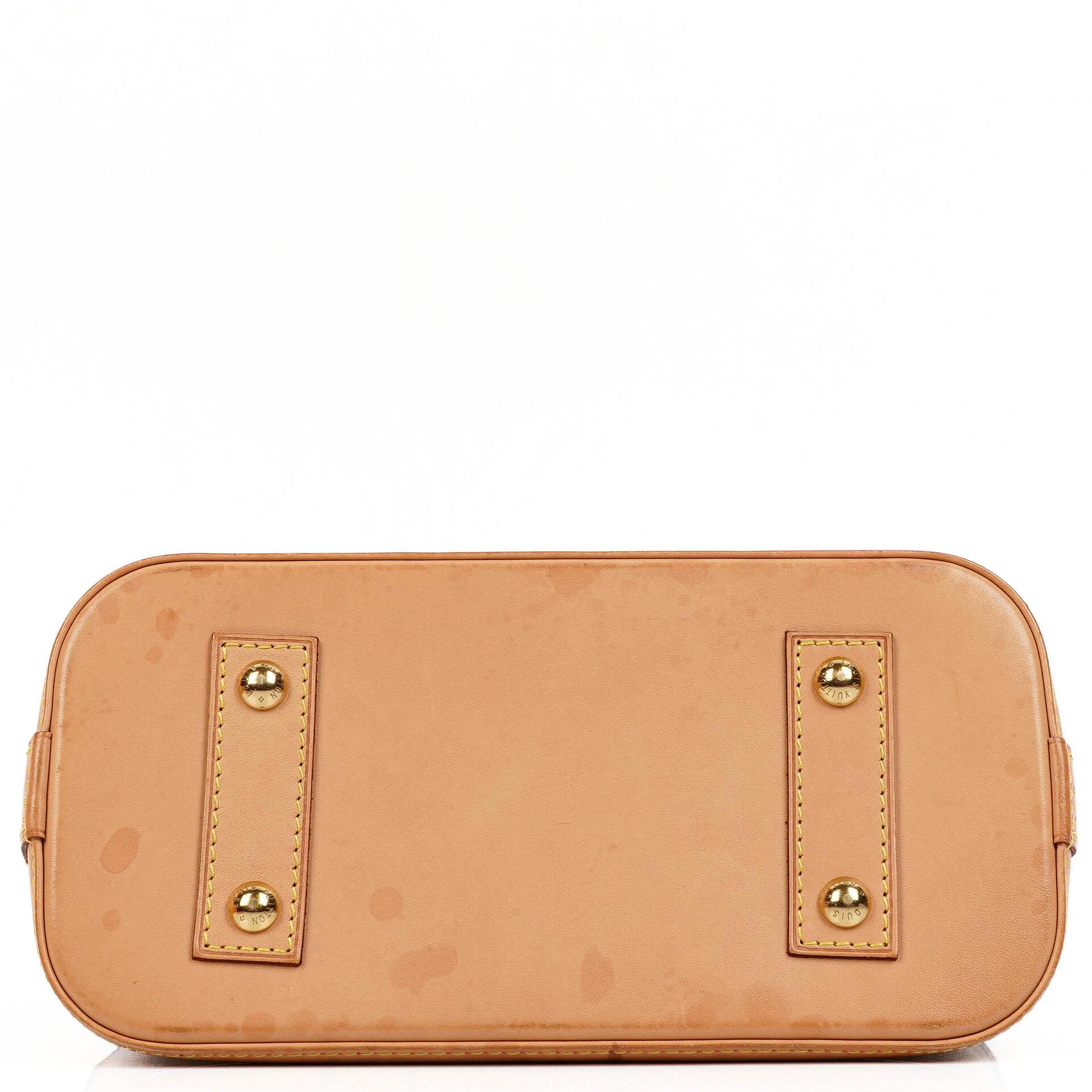 Louis Vuitton Alma BB Tasche aus Monogram Canvas