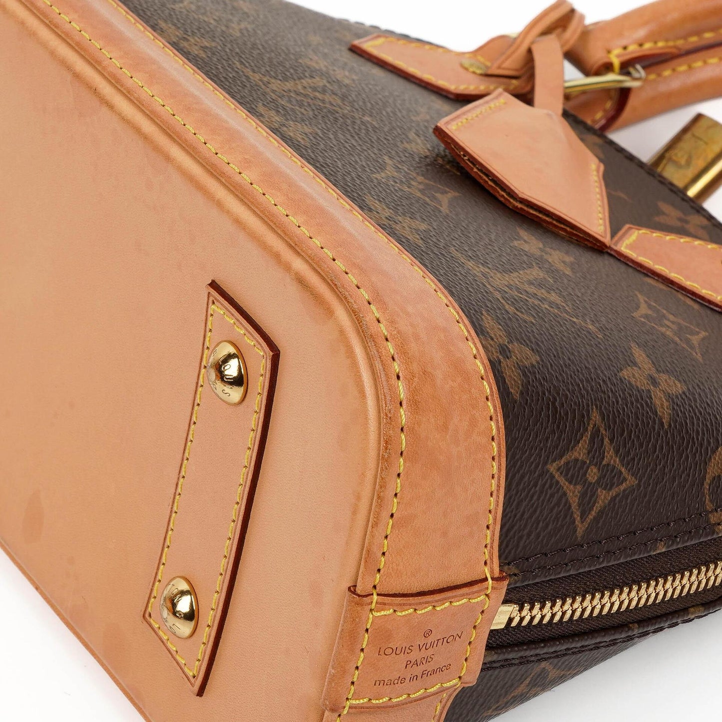 Louis Vuitton Alma BB Tasche aus Monogram Canvas