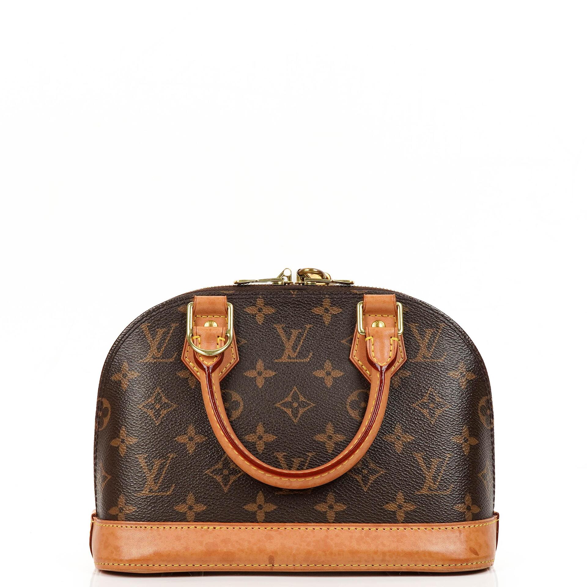Louis Vuitton Alma BB Tasche aus Monogram Canvas