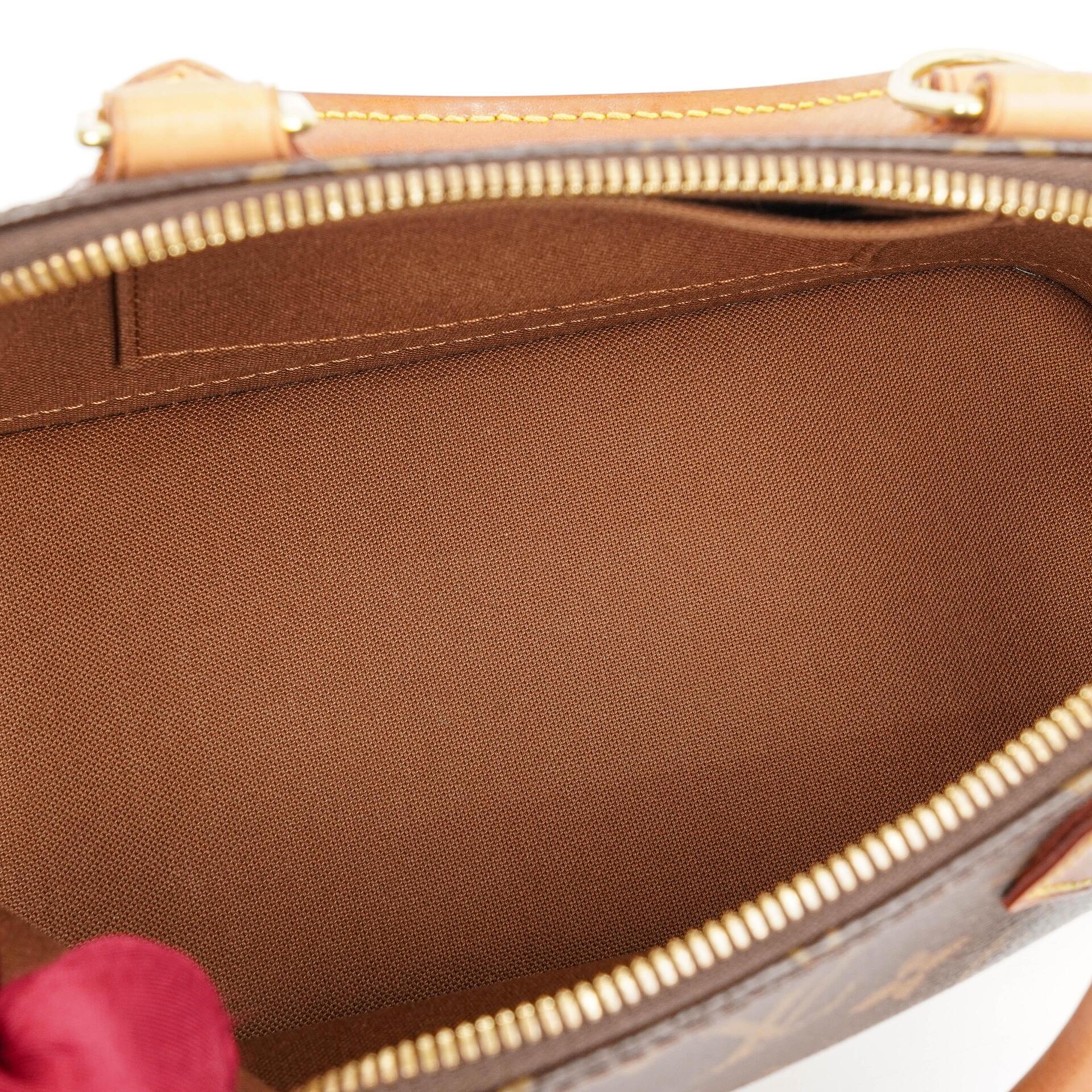Louis Vuitton Alma BB Tasche aus Monogram Canvas