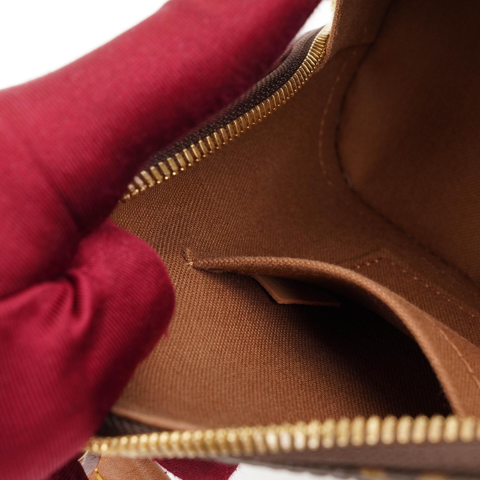 Louis Vuitton Alma BB Tasche aus Monogram Canvas