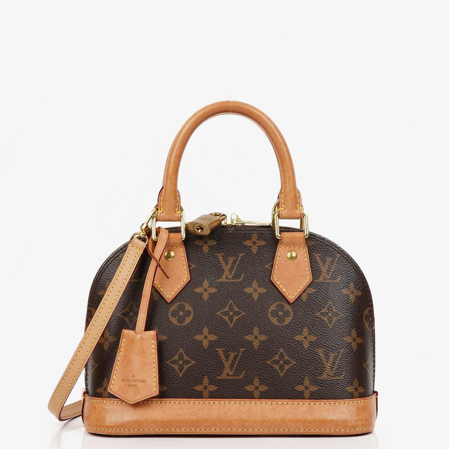 Louis Vuitton Alma BB Tasche aus Monogram Canvas