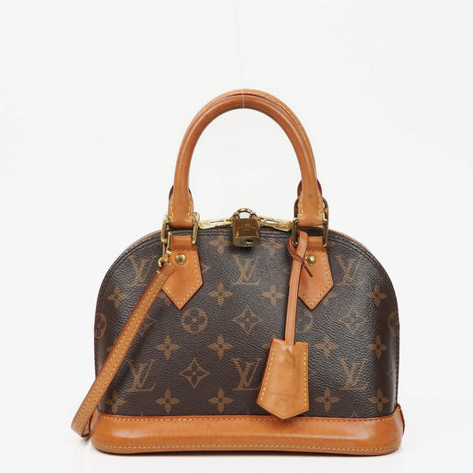 Louis Vuitton Alma BB Monogram Canvas Handtasche