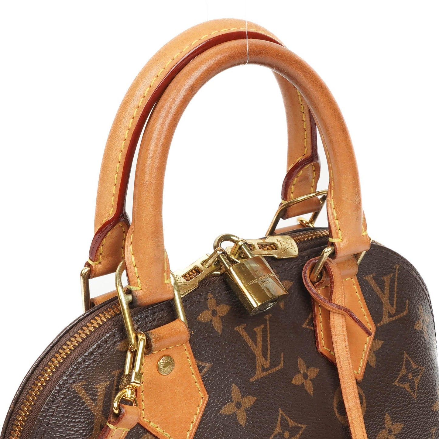 Louis Vuitton Alma BB Monogram Canvas Handtasche