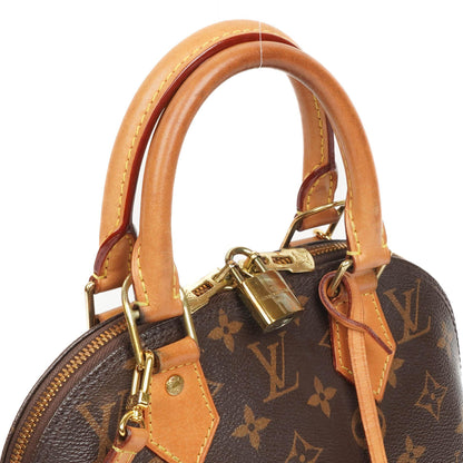 Louis Vuitton Alma BB Monogram Canvas Handtasche