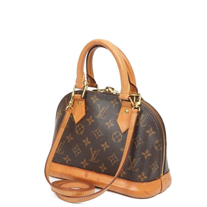 Louis Vuitton Alma BB Monogram Canvas Handtasche
