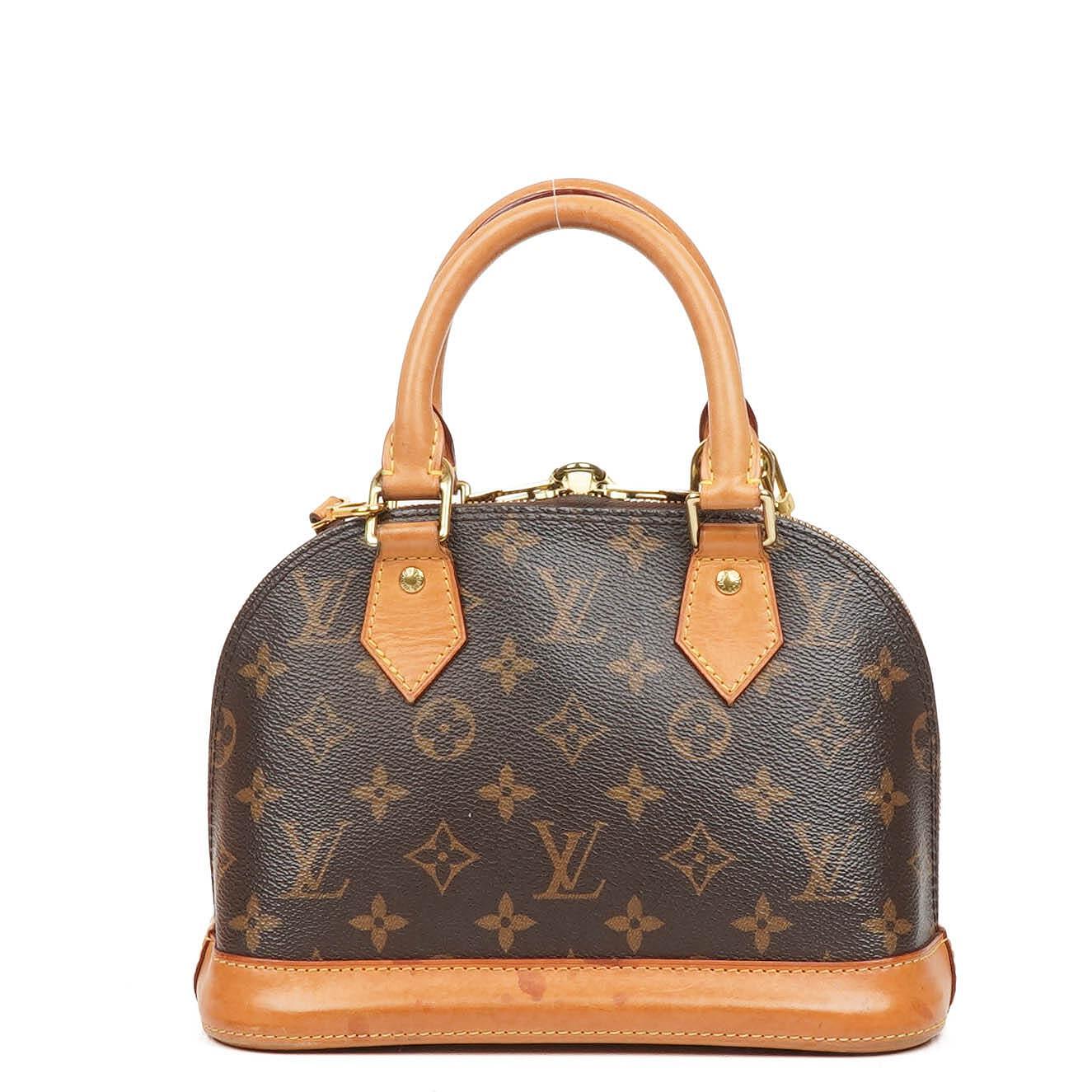 Louis Vuitton Alma BB Monogram Canvas Handtasche