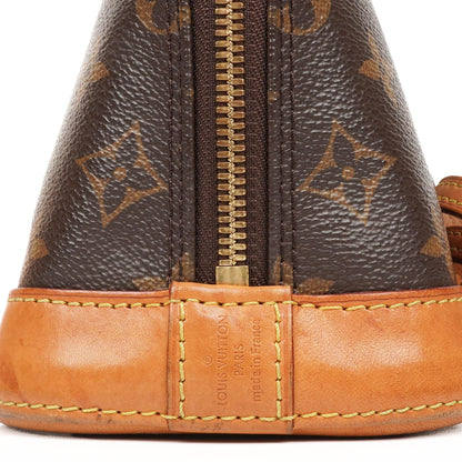 Louis Vuitton Alma BB Monogram Canvas Handtasche