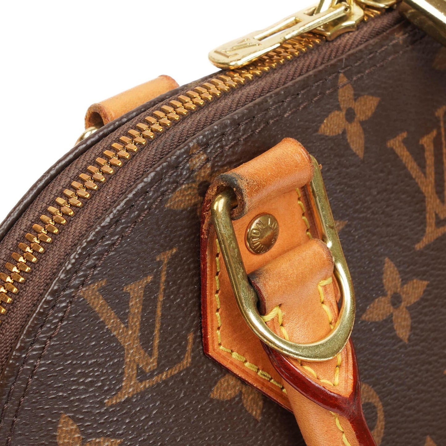 Louis Vuitton Alma BB Monogram Canvas Handtasche