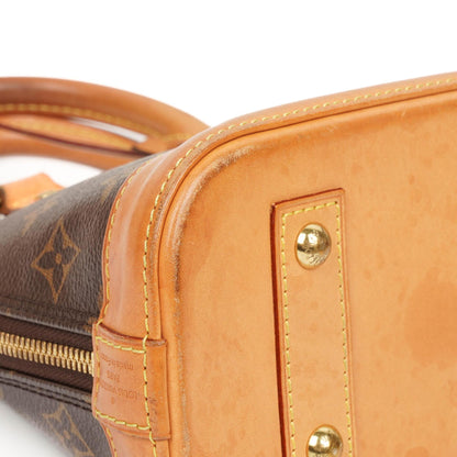 Louis Vuitton Alma BB Monogram Canvas Handtasche