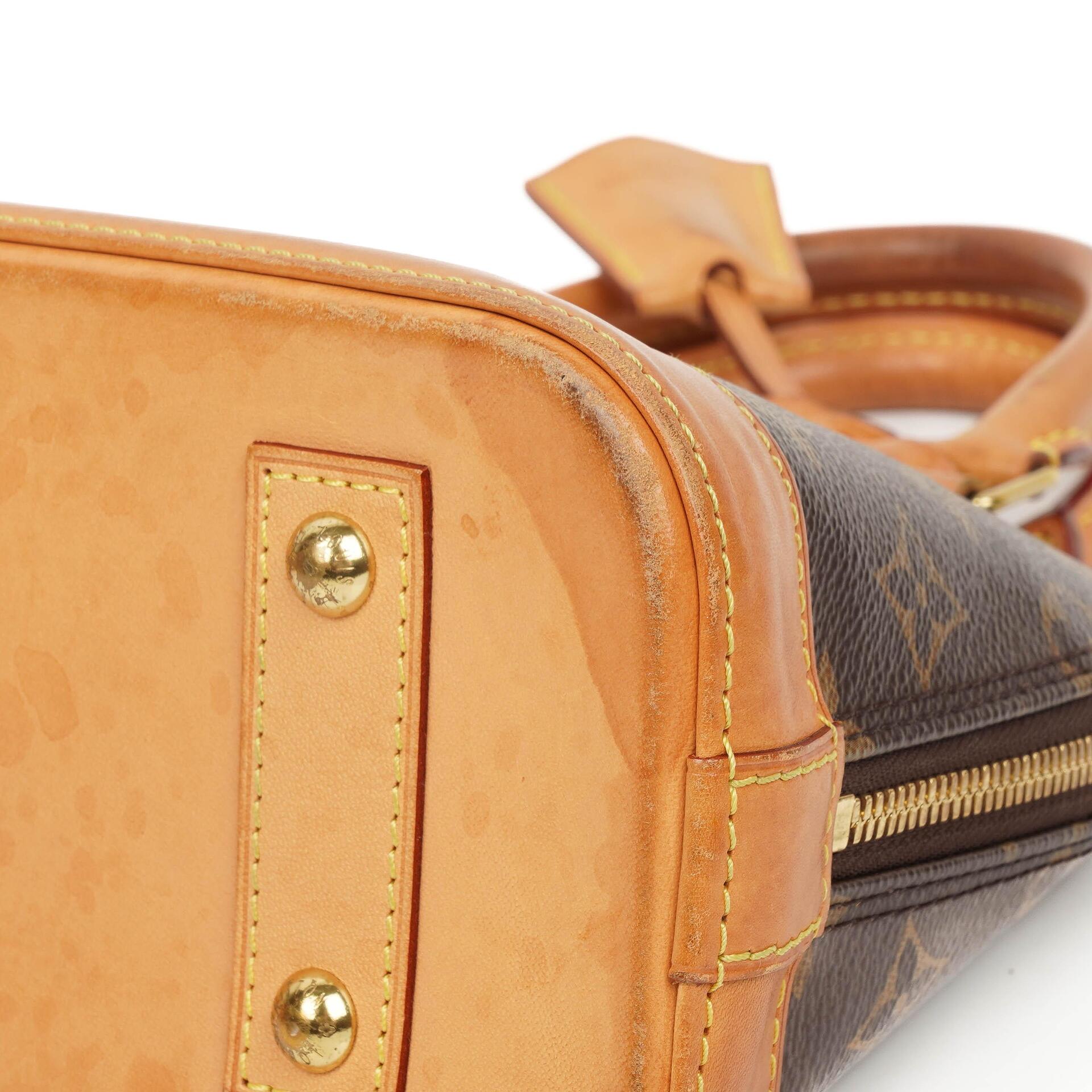 Louis Vuitton Alma BB Monogram Canvas Handtasche