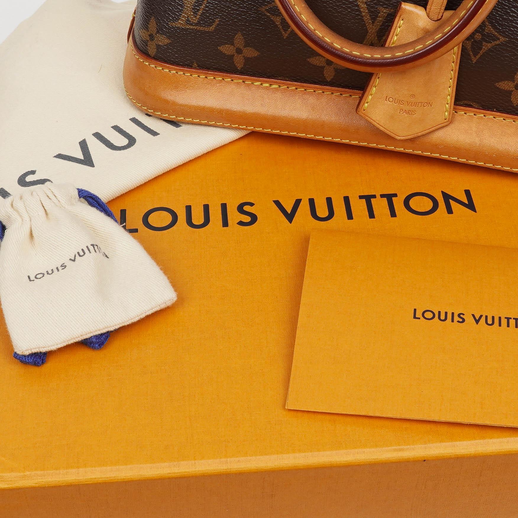 Louis Vuitton Alma BB Monogram Canvas Handtasche