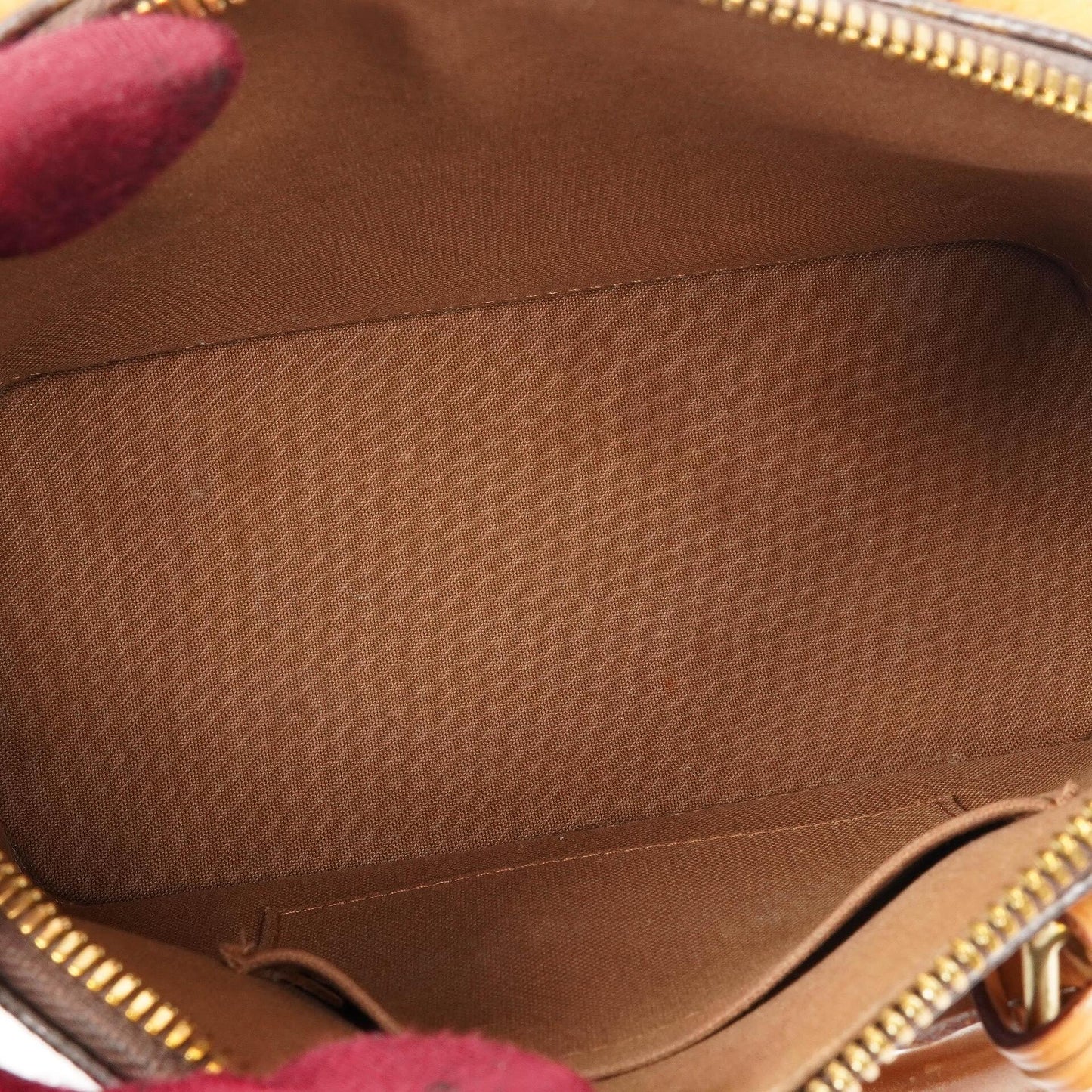 Louis Vuitton Alma BB Monogram Canvas Handtasche