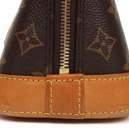 Louis Vuitton Alma BB Monogram Canvas Handtasche