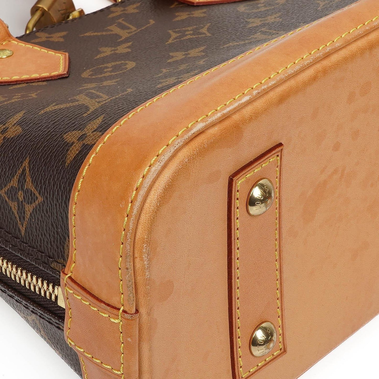 Louis Vuitton Alma BB Monogram Canvas Handtasche