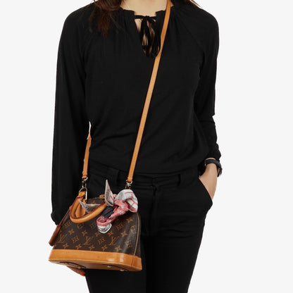 Louis Vuitton Alma BB Monogram Canvas Handtasche