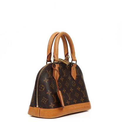 Louis Vuitton Alma BB Monogram Canvas Handtasche