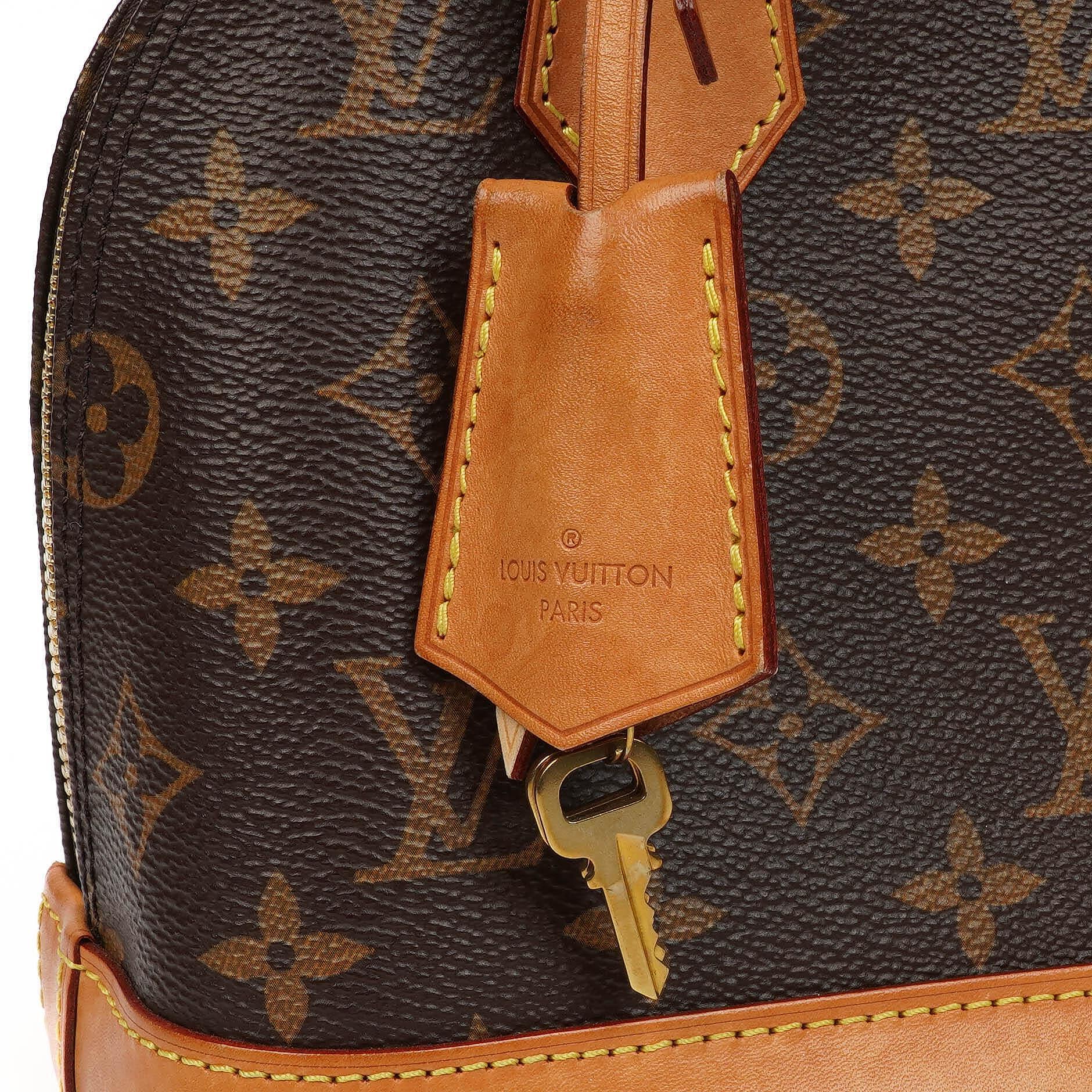 Louis Vuitton Alma BB Monogram Canvas Handtasche