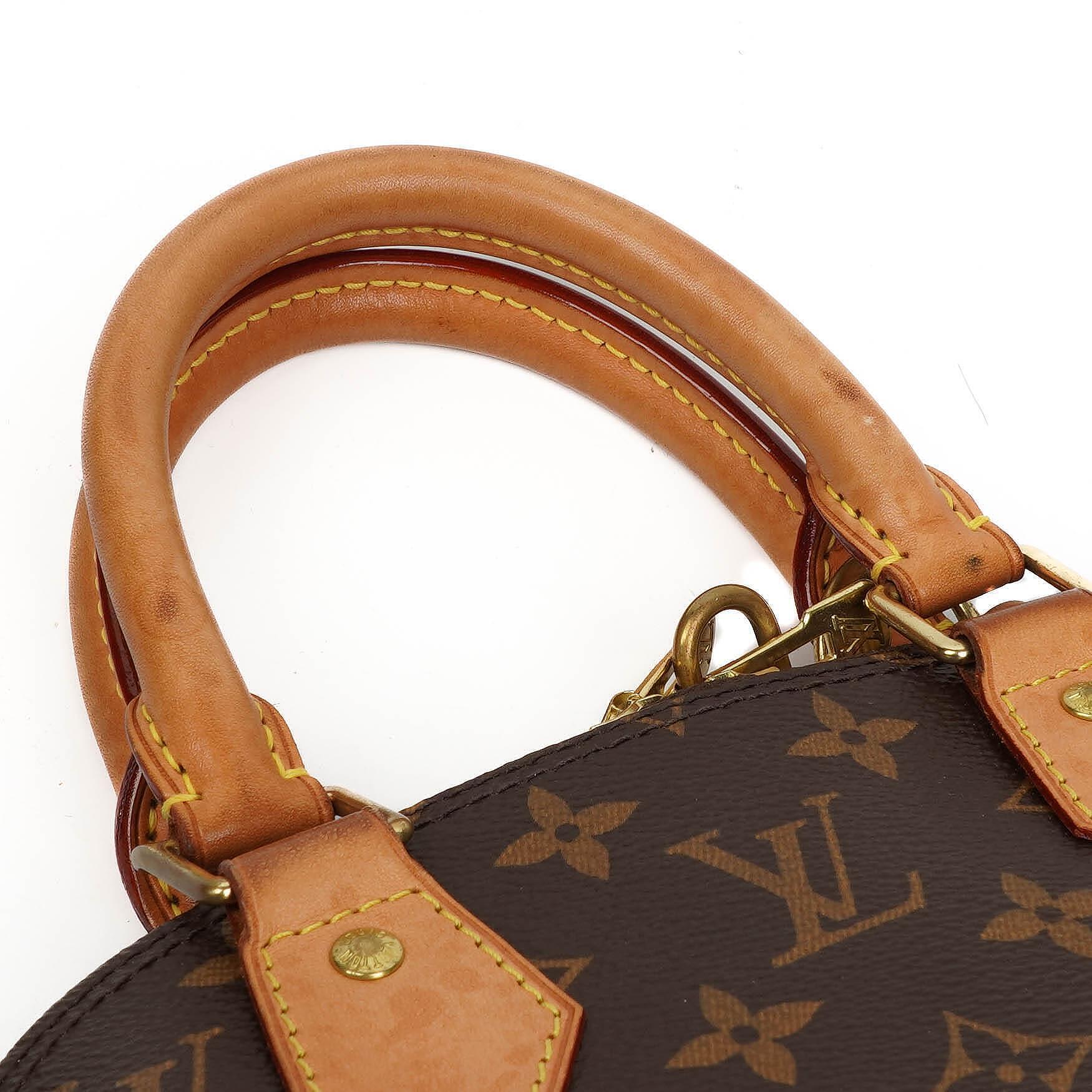 Louis Vuitton Alma BB Monogram Canvas Handtasche