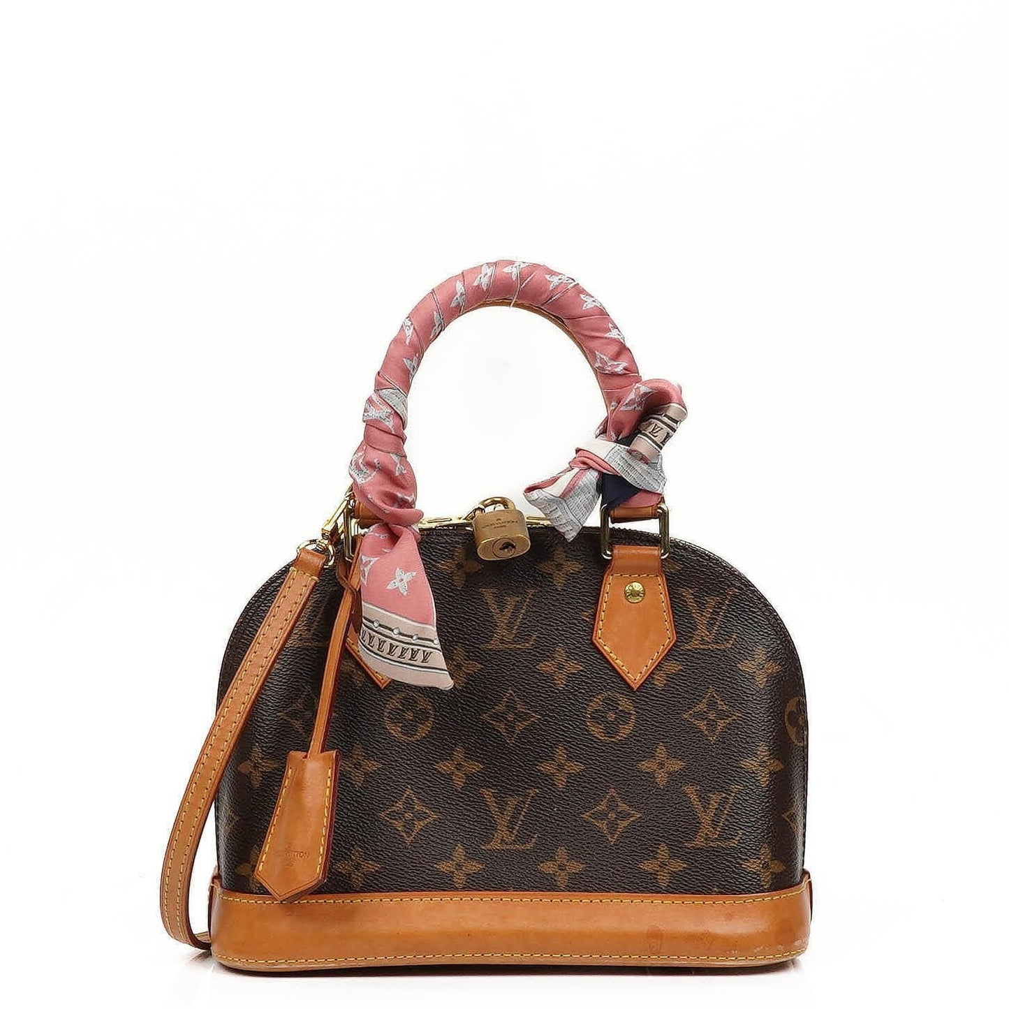 Louis Vuitton Alma BB Monogram Canvas Handtasche