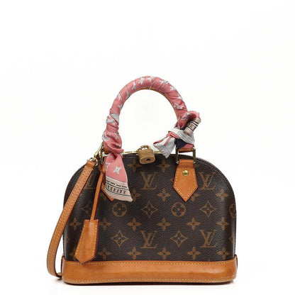 Louis Vuitton Alma BB Monogram Canvas Handtasche