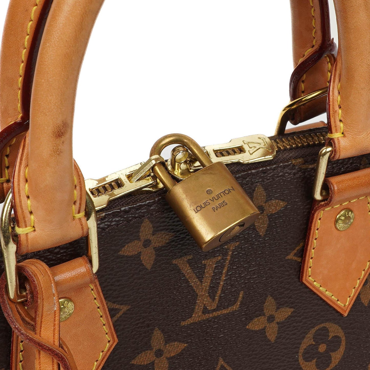 Louis Vuitton Alma BB Monogram Canvas Handtasche