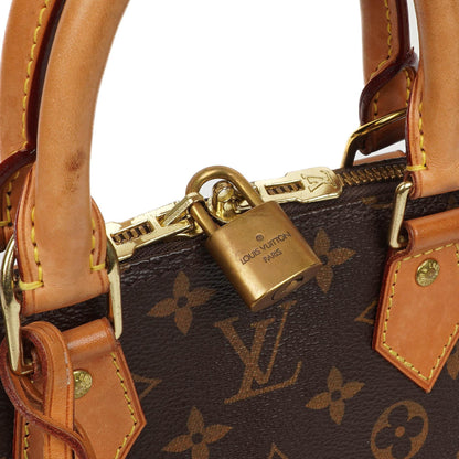 Louis Vuitton Alma BB Monogram Canvas Handtasche