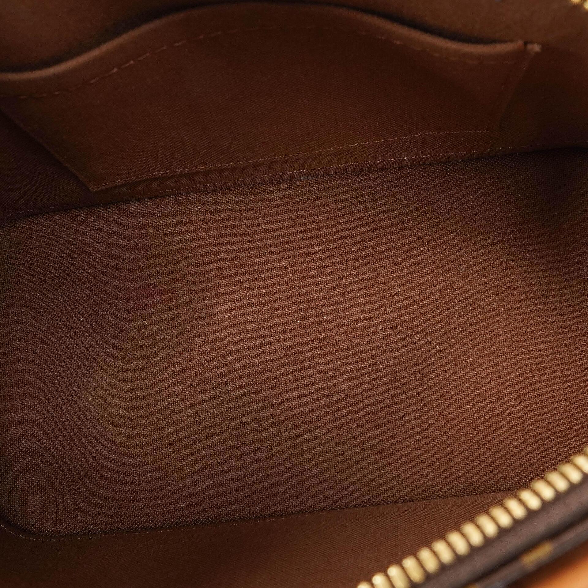 Louis Vuitton Alma BB Monogram Canvas Handtasche