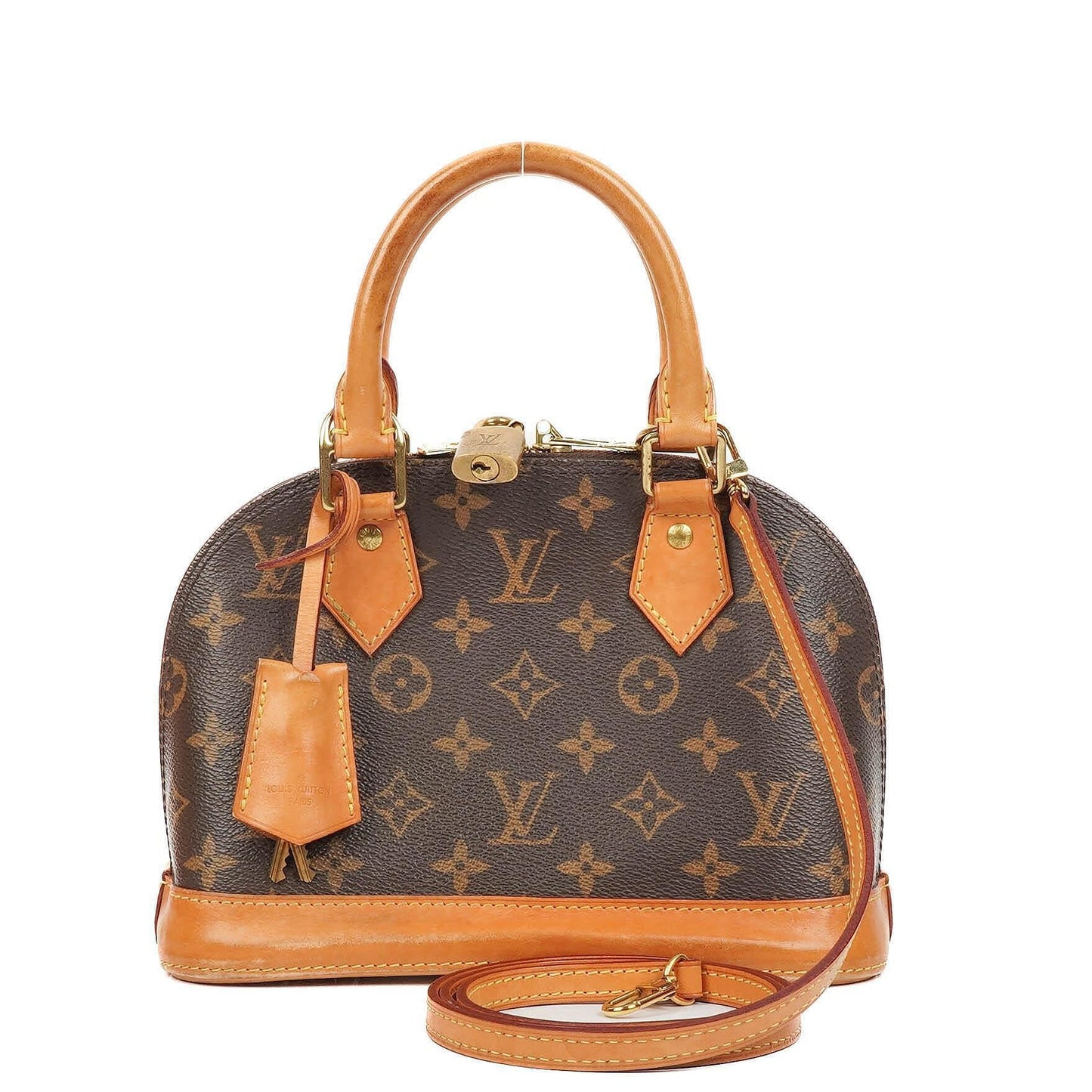 Louis Vuitton Alma BB Monogram Canvas Handtasche