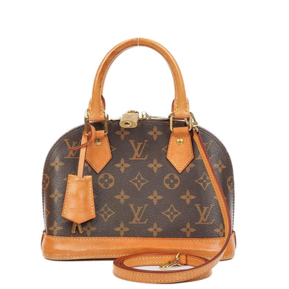 Louis Vuitton Alma BB Monogram Canvas Handtasche