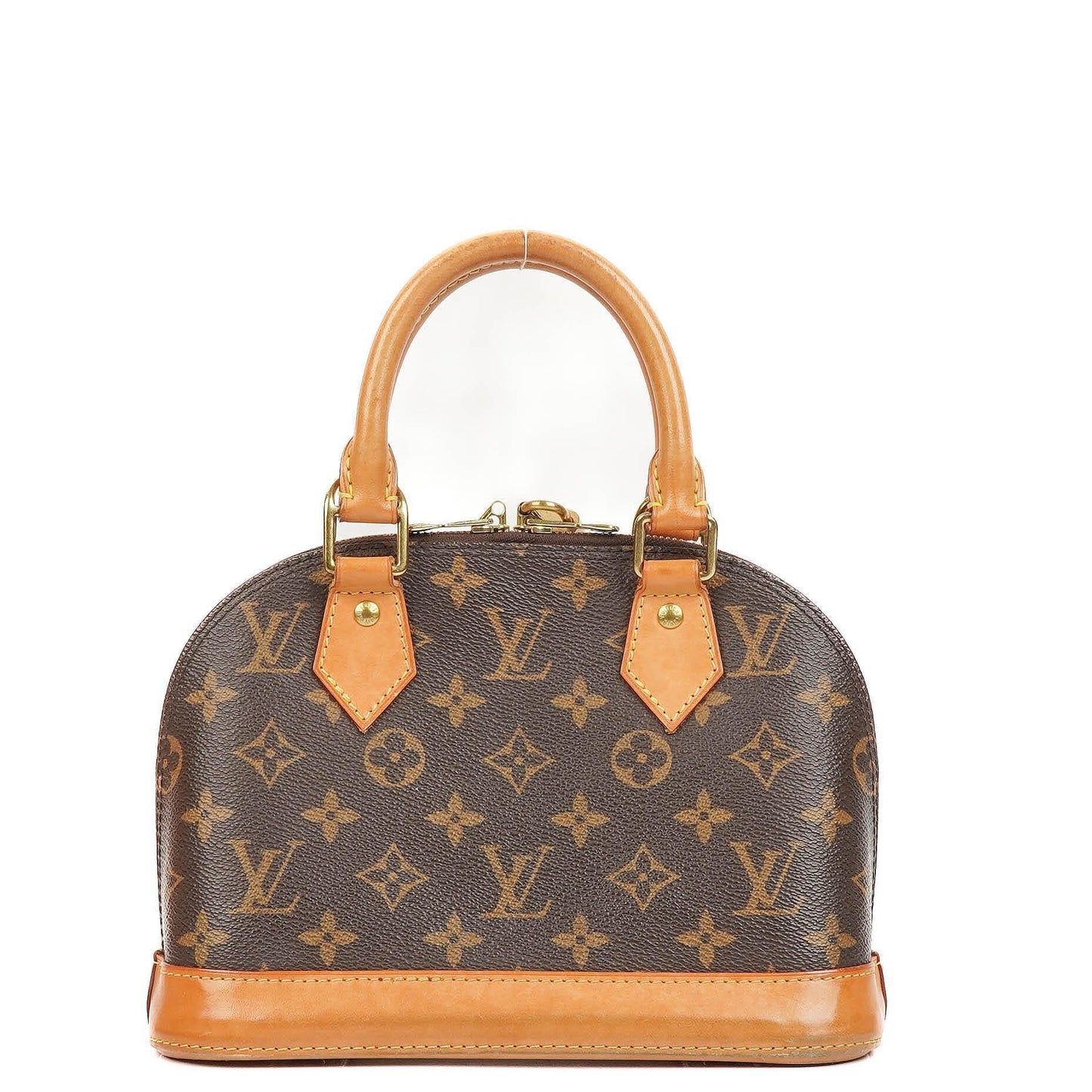 Louis Vuitton Alma BB Monogram Canvas Handtasche