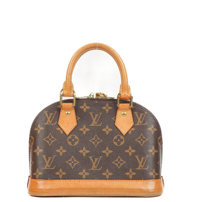 Louis Vuitton Alma BB Monogram Canvas Handtasche